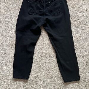 Black Denim Jeans